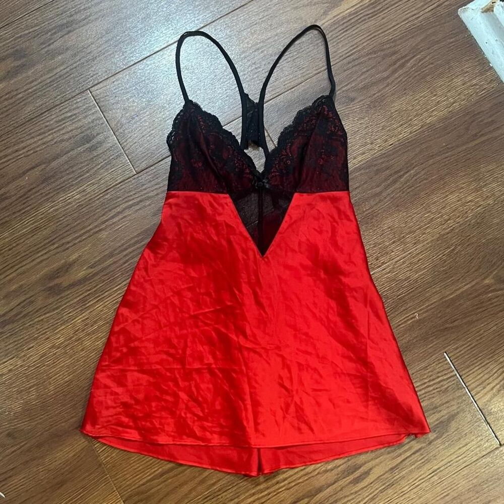 Victoria-s-secret Women's Red Blouse